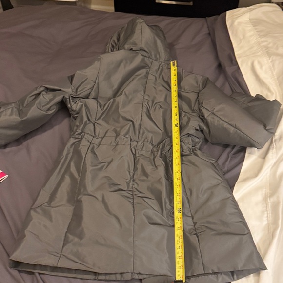 Blue Duck Shearling Ladies fur trimmed parka coat - Picture 7 of 7